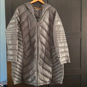 Michael Kor’s Hooded Packable Down Fill Coat